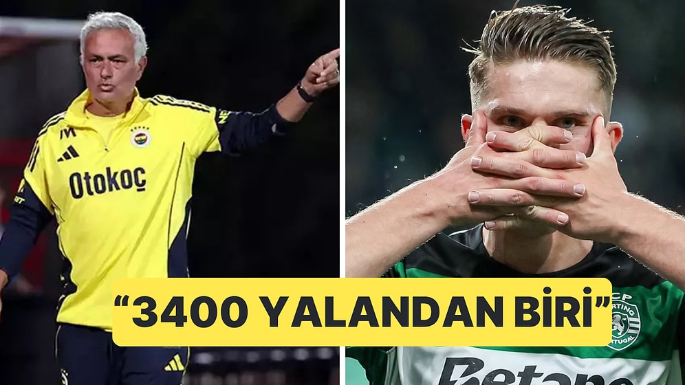 Fenerbahçe Teknik Direktörü Mourinho, Viktor Gyökeres İddialarına Noktayı Koydu