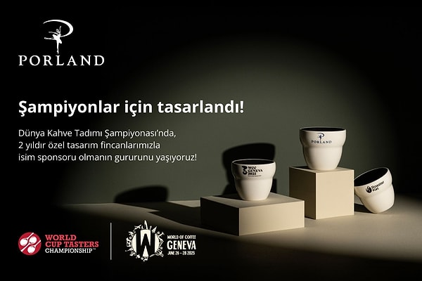 Tadım detayları tamam, şimdi sıra o kahveye en yakışan fincanı bulmak diyorsan seni Porland dünyasına alalım!
