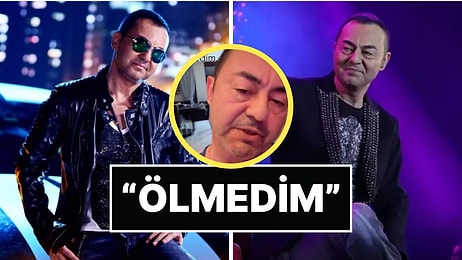 Serdar Ortaç, Hakkında Çıkan "Öldü" Haberlerine Tepki Gösterdi!