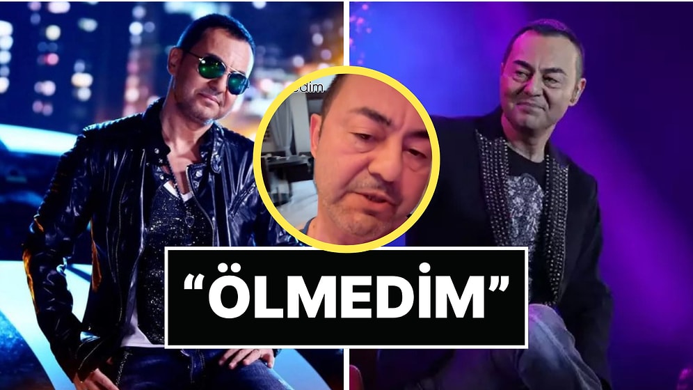 Serdar Ortaç, Hakkında Çıkan "Öldü" Haberlerine Tepki Gösterdi!
