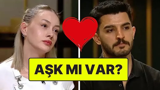 MasterChef Yarışmacıları Nisa ve Barış'ın Samimi Yorumlaşması Aşka Yoruldu!
