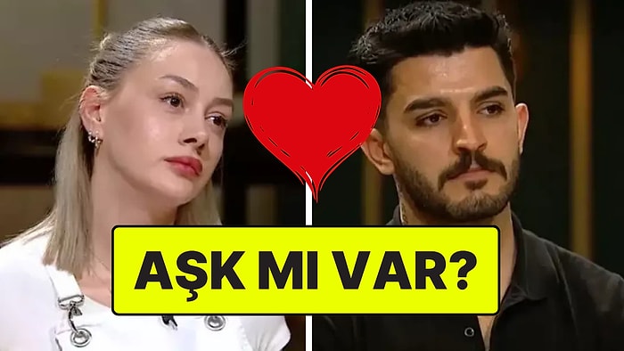 MasterChef Yarışmacıları Nisa ve Barış'ın Samimi Yorumlaşması Aşka Yoruldu!