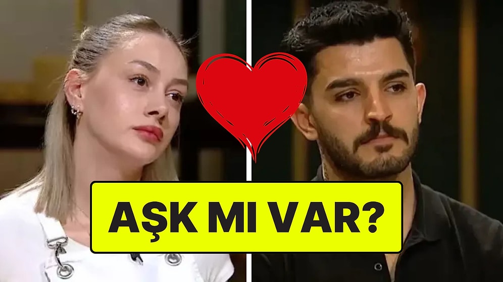 MasterChef Yarışmacıları Nisa ve Barış'ın Samimi Yorumlaşması Aşka Yoruldu!