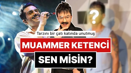 Dantele Gerek Var mıydı? Konser Tarzıyla Göz Kanatan Gökhan Türkmen, Muammer Ketenci'ye Benzetildi!