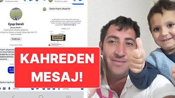 Orman Yangınında Şehit Olan İşçi Eyüp Dereli’nin Mesajları Ortaya Çıktı: "Bu Ay Zamlı Maaş Alabilecek miyiz?"