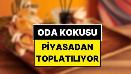 Yataş'ın Oda Kokusunun Satışı Cam Şişesinden Dolayı Yasaklandı