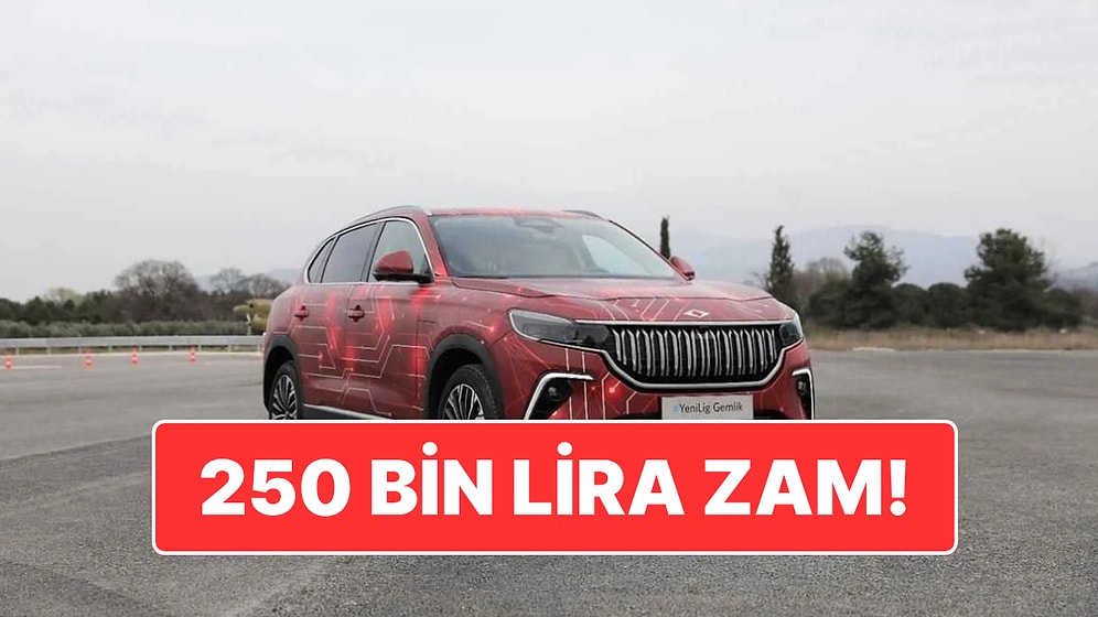 Yeni ÖTV Zammı: Togg Fiyatları Artacak mı?