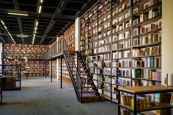 8. IBB Attila İlhan Library