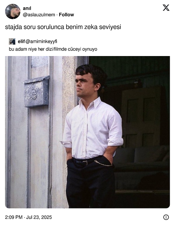 Ne eksik ne fazla...