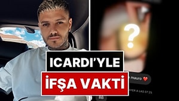 Yabancı basında China Suarez'i aldattığı iddiaları patlak veren Icardi, iddiayı ortaya atan Natasha Rey adlı sosyal medya fenomenini ifşaladı!