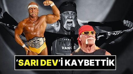 Ünlü Amerikan Güreşçisi ve Sinema Oyuncusu Hulk Hogan Hayatını Kaybetti