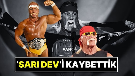 Ünlü Amerikan Güreşçisi ve Sinema Oyuncusu Hulk Hogan Hayatını Kaybetti