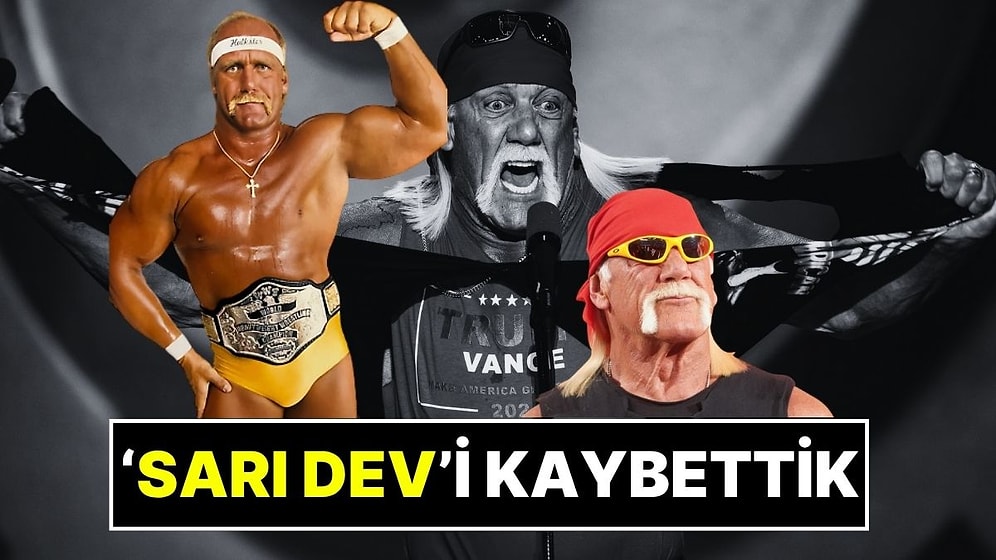 Ünlü Amerikan Güreşçisi ve Sinema Oyuncusu Hulk Hogan Hayatını Kaybetti