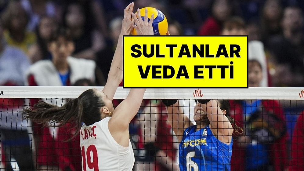 A Milli Kadın Voleybol Takımı (Filenin Sultanları) Milletler Ligi'nde Yarı Finali Göremedi