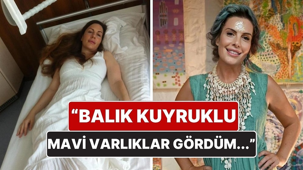 Öldükten Sonra Geri Dönen Kadın Neler Gördüğünü Anlattı: "Balık Kuyruklu Mavi Varlıklar Karşıladı"
