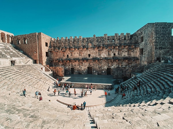 1. Aspendos Ancient City - Antalya