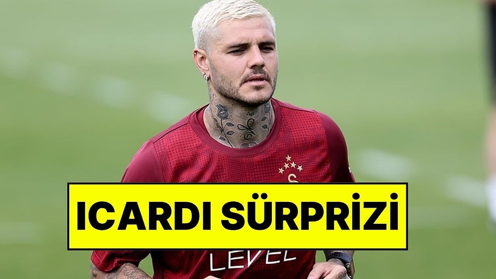 Cinsel Organ Görüntüsünün İfşa Edildiği İddia Edilen Icardi’nin Tek Odağı Galatasaray’ın Yeni Sezonu
