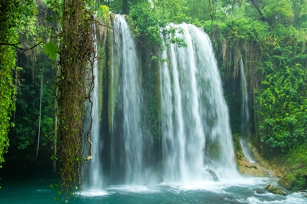 1. Duden Waterfalls, Antalya