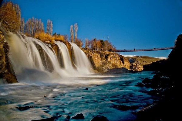11. Muradiye Waterfall, Van