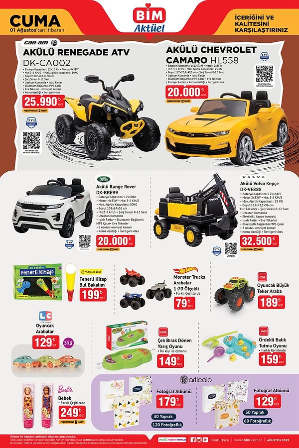 Akülü Renegade ATV 25.990 TL