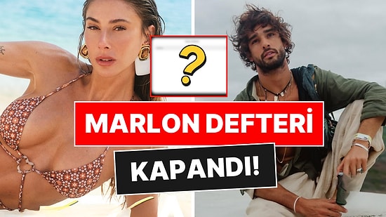 Sen misin Takipten Çıkan: Şeyma Subaşı ve Brezilyalı Model Marlon Teixeira Aşkı Sona Erdi!