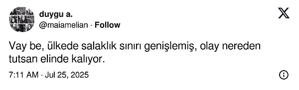 Kullanıcılardan yorumlar gecikmedi.