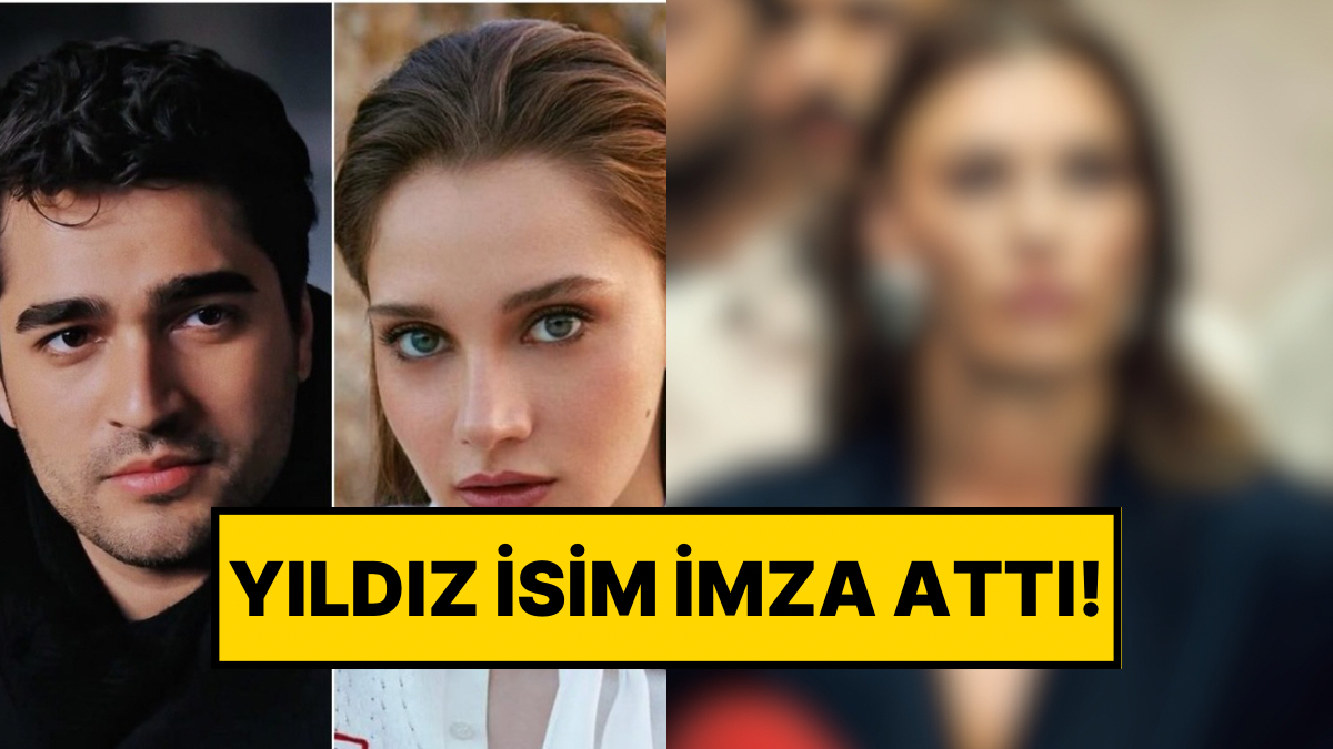 Miray Daner ve Mert Ramazan Demir’in Dizisi Bize Bir Şey Olmaz’a Son Dönemlerin Popüler İsmi Katıldı!