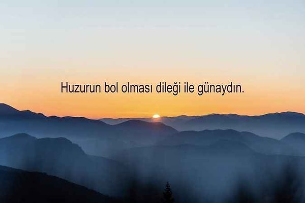 Yapay Zekadan: Flörte Günaydın Mesajları