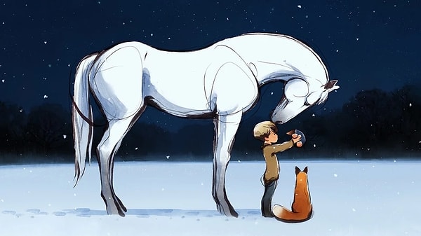 The Boy, the Mole, the Fox and the Horse (2022)