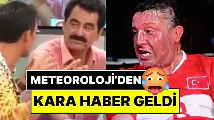 Sıcak Hava Daha da Sıcak Olacak! ‘Yeter Artık Bu Sıcaklar’ Derken Meteoroloji’den Kara Haber Geldi