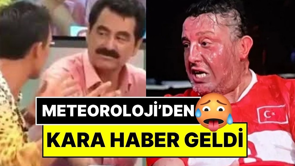 Sıcak Hava Daha da Sıcak Olacak! ‘Yeter Artık Bu Sıcaklar’ Derken Meteoroloji’den Kara Haber Geldi
