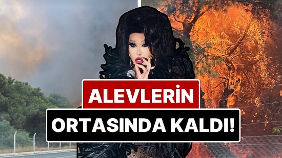 Diva Yangının İçinde Kaldı: Antalya'daki Orman Yangını Evine Sıçrayınca Bülent Ersoy Panik Dolu Anlar Yaşadı!