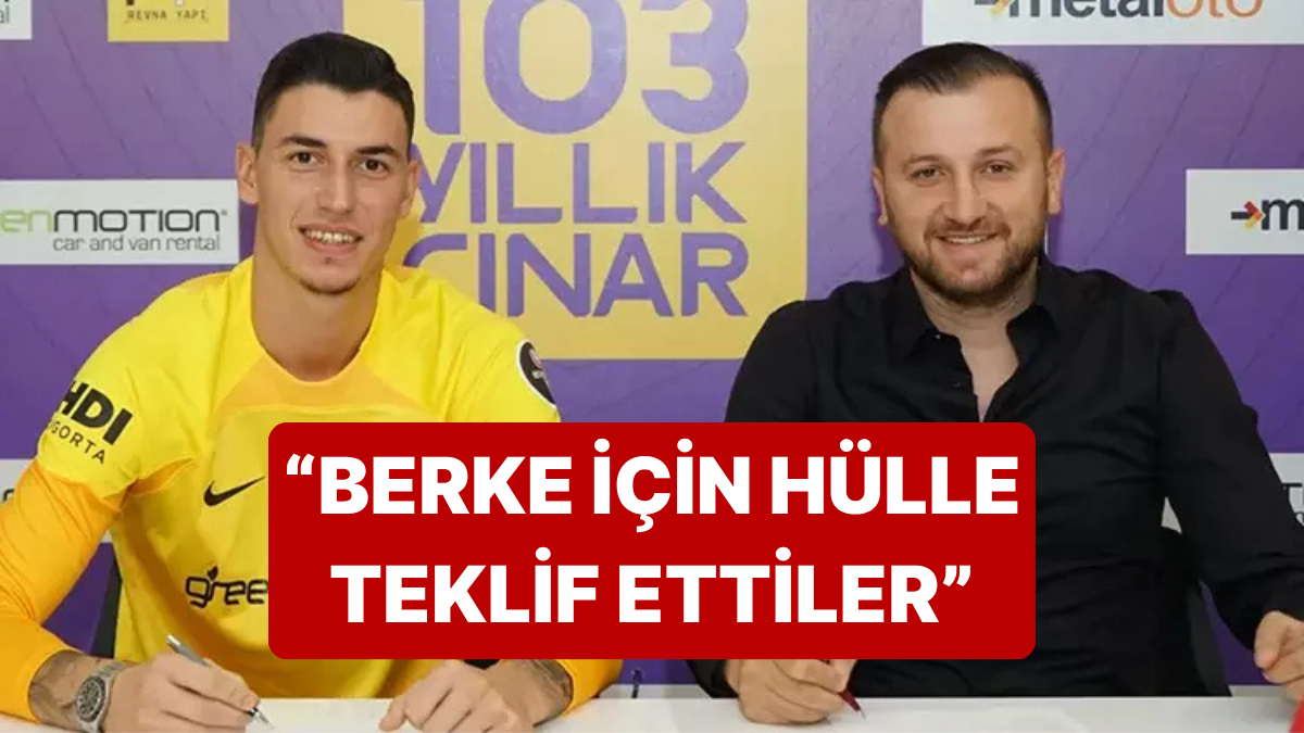 Eyüpspor&apos;dan Berke Özer Açıklaması: &quot;Bize Hülleli Teklifler Geldi&quot;