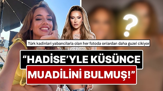 "Yeni Kankam": Hadise'yle Küsen Seda Bakan'ın Jennifer Lopez'le Bir Araya Geldiği An X Gündemini Salladı!