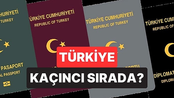 2025 Henley Pasaport Endeksi yayımlandı ve dünya genelinde pasaportların gücü yeniden sıralandı.