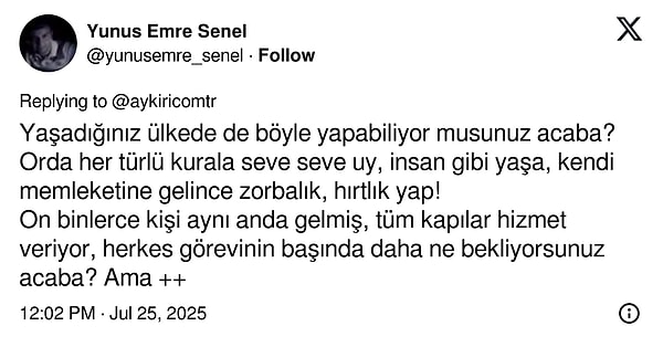 Görüntüler sosyal medyada gündem oldu👇🏻