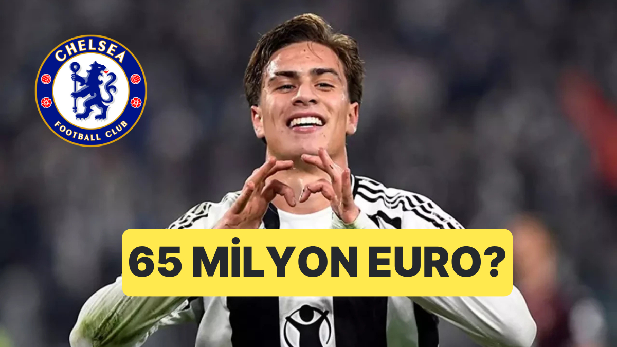 Juventus&apos;un Milli Yıldızı Kenan İçin Chelsea&apos;dan Büyük Teklif Geldi