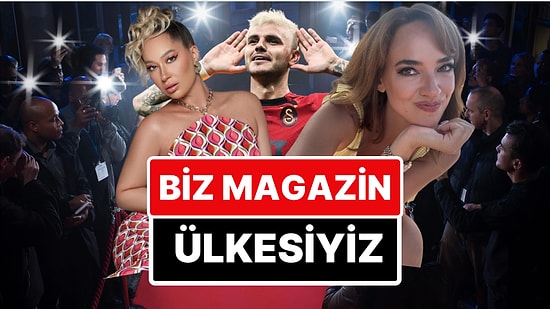 24-25 Temmuz'a Damgasını Vuran Magazin Olaylarını Anlatıyoruz!