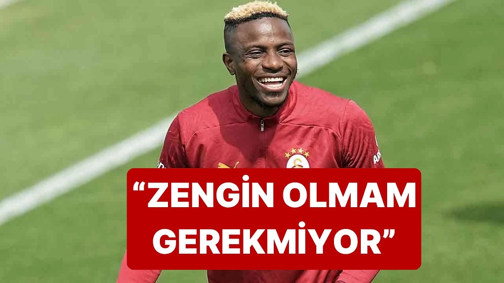 Victor Osimhen, Ülkesinde Hayatına Dair Samimi Açıklamalarda Bulundu