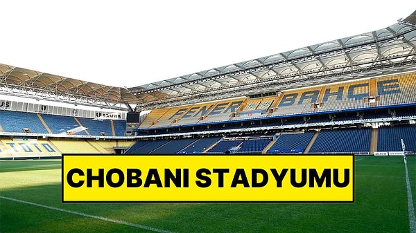 Fenerbahçe Stadının Adı Değişti: Stadyumun Yeni İsmi Belli Oldu!