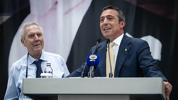 Fenerbahçe'nin Yüksek Divan Kurulu zaman zaman gergin anlara sahne oldu.