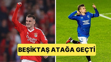 Beşiktaş, Kerem Aktürkoğlu ve Rıdvan Yılmaz İçin Teklif Yapmaya Hazırlanıyor