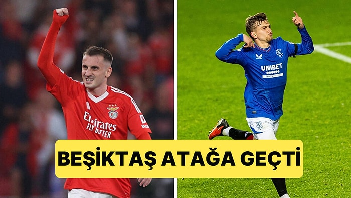 Beşiktaş, Kerem Aktürkoğlu ve Rıdvan Yılmaz İçin Teklif Yapmaya Hazırlanıyor