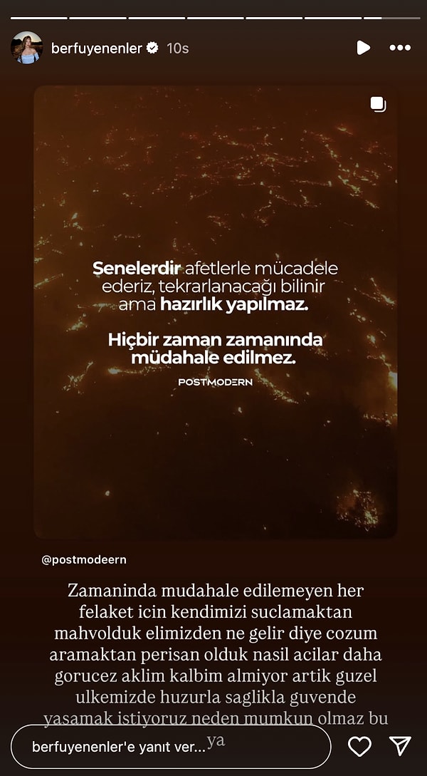 Berfu Yenenler