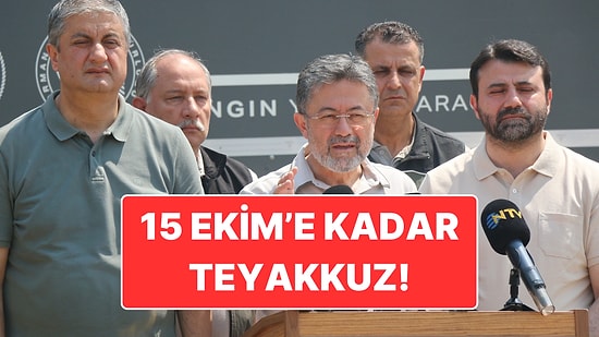Tarım ve Orman Bakanı İbrahim Yumaklı Açıkladı: Bursa, Karabük ve Kahramanmaraş Yangınları Devam Ediyor