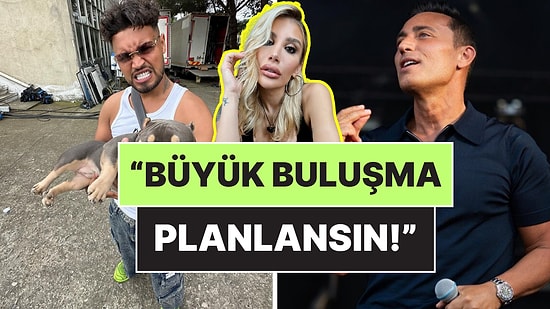 Sürpriz Buluşma Geliyor: İrem Derici, Mustafa Sandal ve Lvbel C5 Arasında Barış Elçisi Oldu!