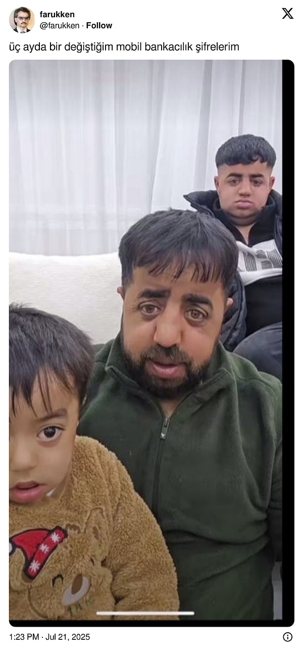Bir de üstüne üstlük unutuyoruz bu şifreleri...
