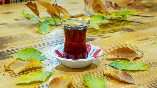 Turkish Tea in Terms of Health and Enjoyment