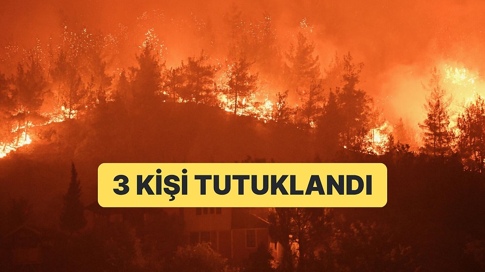 Ali Yerlikaya Açıkladı: Orman Yangınlarıyla İlgili 3 Kişi Tutuklandı
