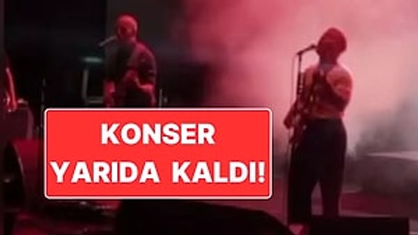 Bursa’da Orman Yangını: Bursa’daki Athena Konseri Yarıda Kaldı